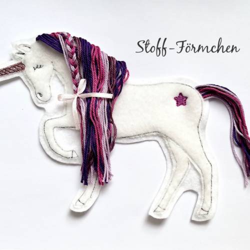 Große Einhorn-Applikation