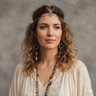 Lange Ohrhänger • L ï l ï t h  • leicht zu tragen •|• Ethno •|• Bohostyle •|• Mond •|• Sichel •|• Sonne •|• Licht •|•