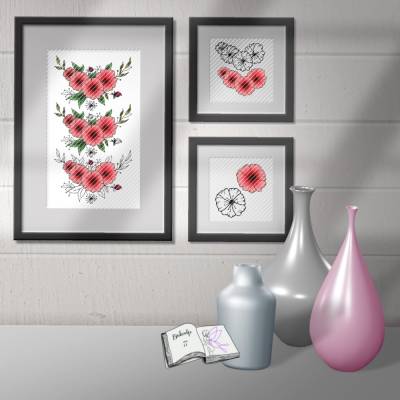 Digiset Blütengesteck