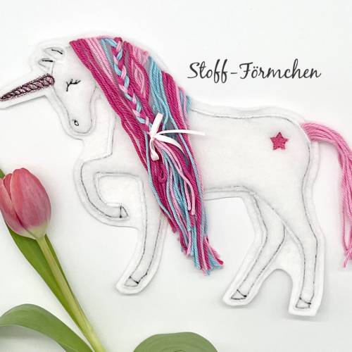 Große Einhorn-Applikation