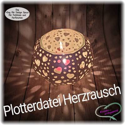 Plotterdatei Herzrausch