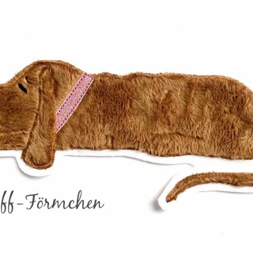 Niedliche Hunde-Applikation