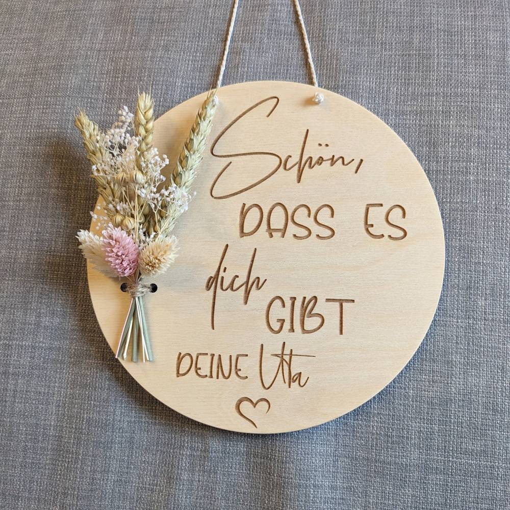 Danke Schön Schön, dass es dich gibt. Personalisiert. Valentinstag Geschenk