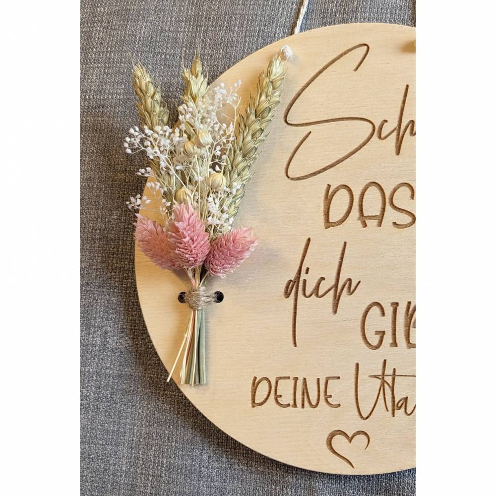 Danke Schön Schön, dass es dich gibt. Personalisiert. Valentinstag Geschenk