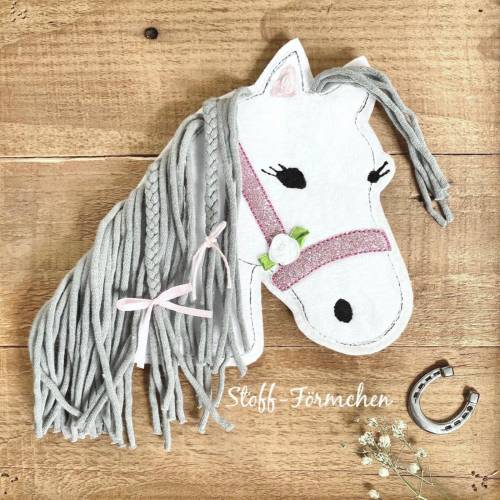 Große Pony Lulu-Applikation