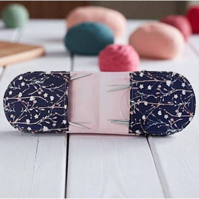 Rundstricknadel Etui Small Deluxe geblümt