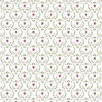 Herzlich * 10 Bogen Geschenkpapier Blumenherzen, mit floralem Vintage-Motiv, auf Premium Design- und Recyclingpapier