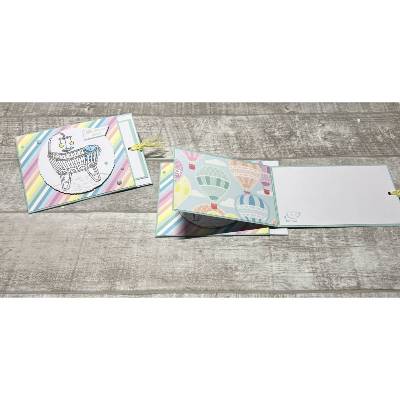 Interaktive Grußkarten / Glückwunschkarten zur Geburt, besondere Babykarte für Mädchen & Jungen, Handarbeit, Stampin‘Up!