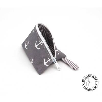 Schnullertasche * Pyramidentasche * Dreieckstasche * Maritim * Anker * verschiedene Größen