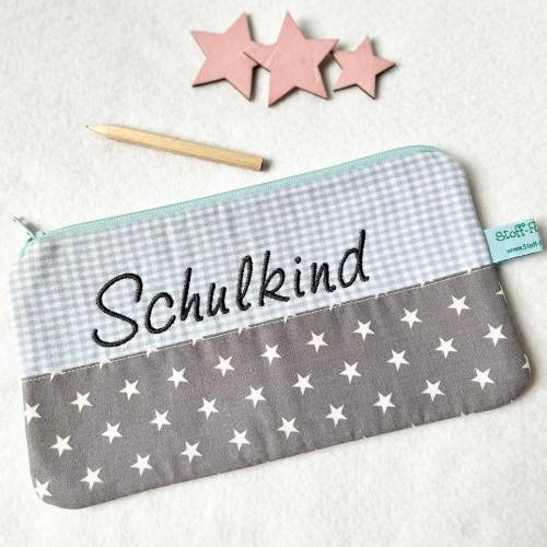 Schulkind-Mäppchen