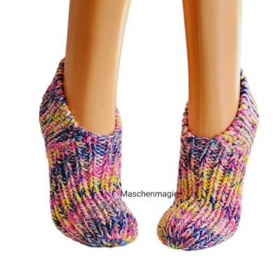 Puschen Hausschuhe Sofasocken Bettsocken Slipper Größe 38-40