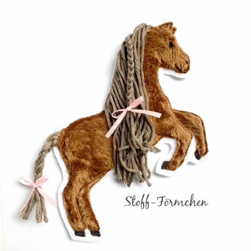 Große Pony Molly-Applikation