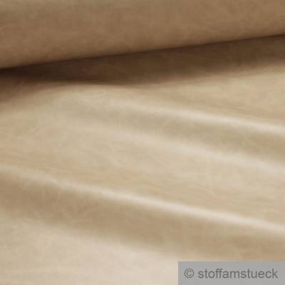 Stoff Kunstleder sand Beton glatt marmoriert 40.000 Martindale