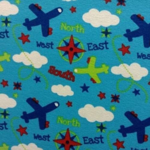 Lillestoff Take off Blue Jersey