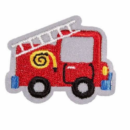 Feuerwehr Bügel-Applikation