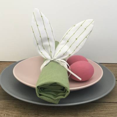 Serviettenring "Hasenohren"