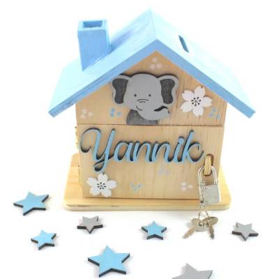 Spardose personalisiert mit Namen