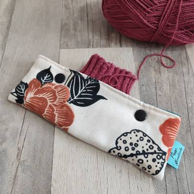 Nadelgarage Nadelsafe für 15 cm lange Nadelspiele zum Socken stricken 