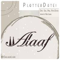 Plotterdatei „Alaaf mit Kölner Dom“ – Dein Karnevals-Design für kreative Jecken