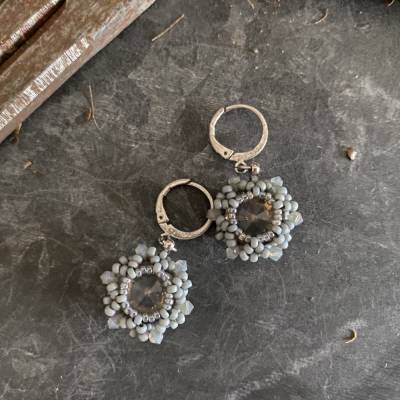 Blumiger Ohrhänger • Bloom • leicht und angenehm zu tragen, blumig, Blume, Bloom,Blüte