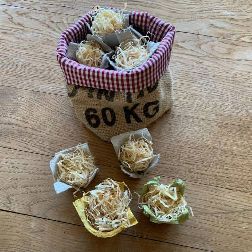 Feuerteufel - der Kaminanzünder, Grillanzünder 30-Stück-Set
