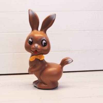 Vintage Osterhase Hase als Dose Osterdeko Osterfest Vintagehase Osterschmuck Candycontainer