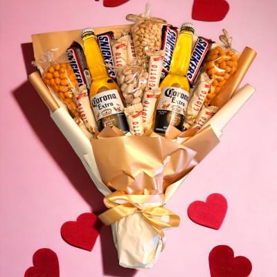 Essbarer Blumenstrauß - "Corona Party"