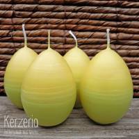 GelbGrün Ostereikerze