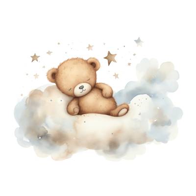 Wandbild | Bild | Kinderzimmer |Babyzimmer | Poster |DIN A4 | Dekoration 