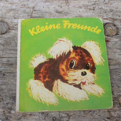 Kleine Freunde | Bilderbuch DDR | Verlag für Lehrmittel Pößneck 1986