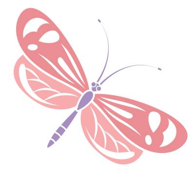 Schmetterling Plotterdatei - SVG Download Datei - Plotterdatei - Basteln - DIY - Cricut