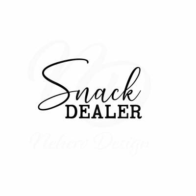 Plotterdatei Snack Dealer DIY Kindergeburtstag Geburtstag Digitale Datei SVG  - freie Kleingewerbliche Nutzung inklusive