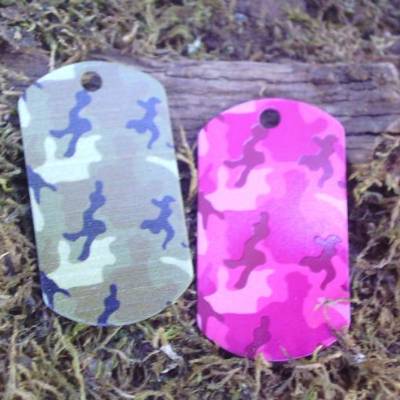 Hundemarke ID-Tag + Rappelschutz