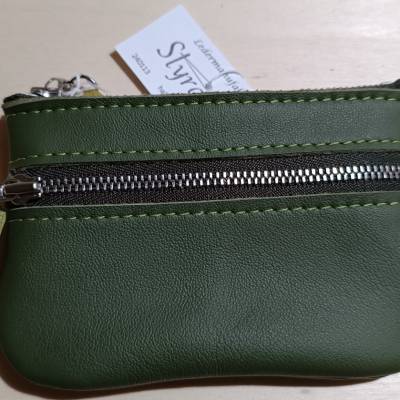 Schlüsselmäppchen aus Leder – Unikat – Made in Germany