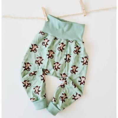 Pumphose 80 • 98 Jersey Kletter-Buml Bündchen Mint