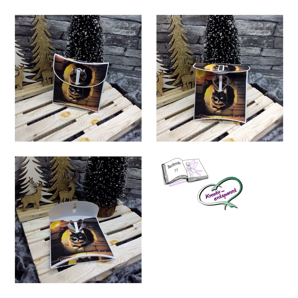 Digipapier crazy cats Bild 10