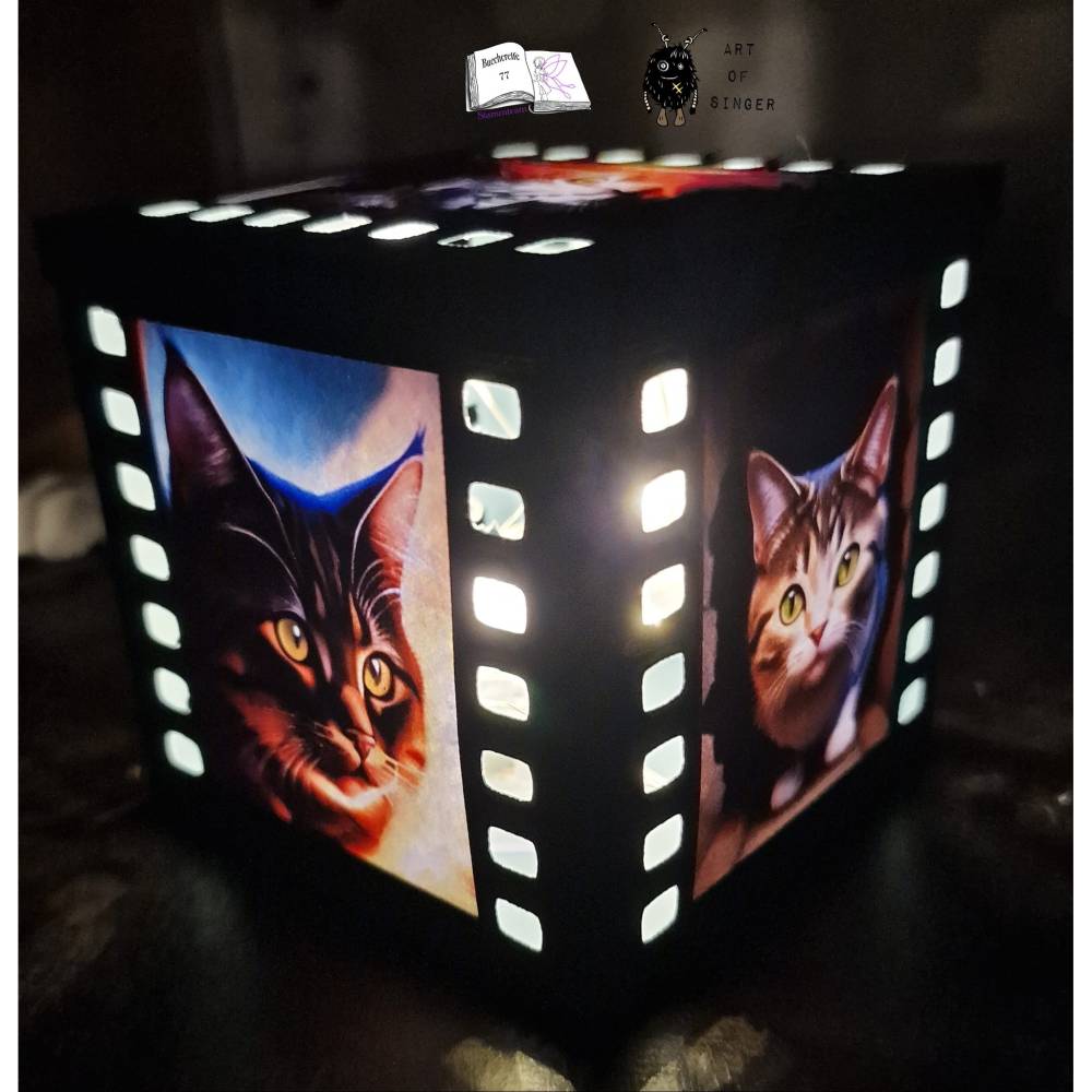 Digipapier crazy cats Bild 2
