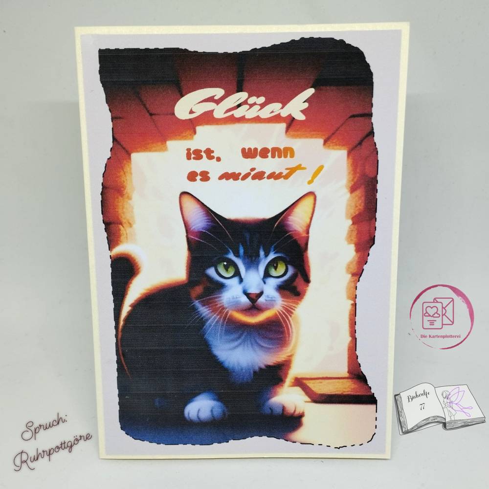 Digipapier crazy cats Bild 4