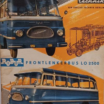 Kraftfahrzeug-technik  -  6/ 1961 - Robur Frontlenkerbus LO 2500