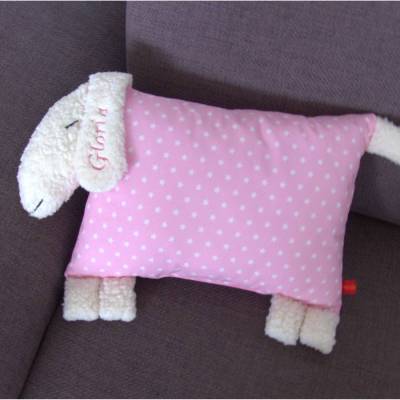 Namenskissen Kissen mit Namen Geschenk zur Geburt  Kinderkissen