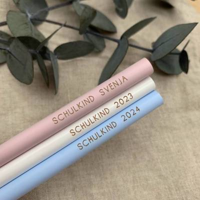 Personalisierter Bleistift zum Schulanfang/Einschulung