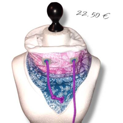 LieLoop Loop Farbverlauf Blumen