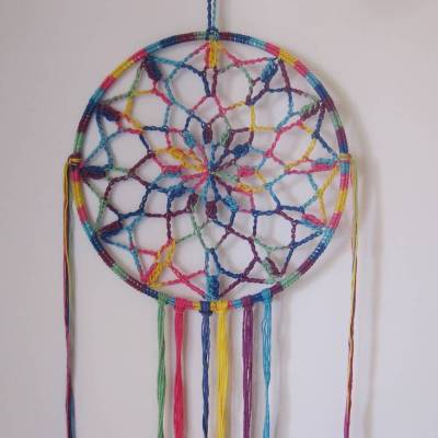 Traumfänger, Dreamcatcher, Dekoration, Fensterdekoration