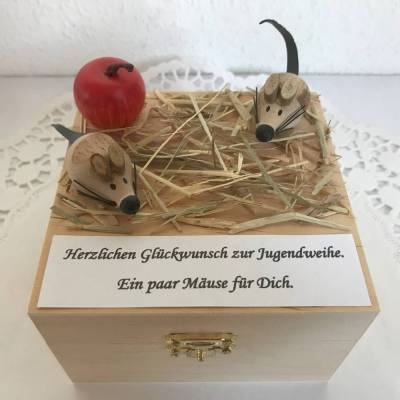 Geldgeschenk und Geschenk zur Firmung Konfirmation Jugendweihe für Mädchen und Junge Geld verpacken