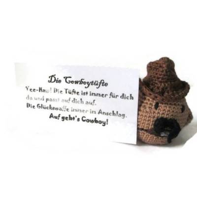 Glückskartoffel - Cowboytüfte - Glücksbringer und Wegbegleiter