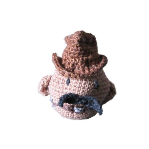 Glückskartoffel - Cowboytüfte - Glücksbringer und Wegbegleiter Bild 3