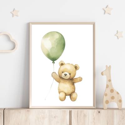 Wandbild | Bild | Kinderzimmer |Babyzimmer | Poster |DIN A4 | Dekoration 