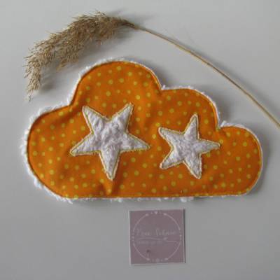 ♥ Mit Liebe genähte Kuschelwolke/Knistertuch ♥ 