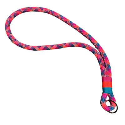 Schlüsselanhänger handgefertigt der Marke AlsterStruppi in petrol, lachs, dunkelpink, personalisiert ist möglich