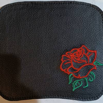 Mauspad aus Leder – Unikat – Made in Germany